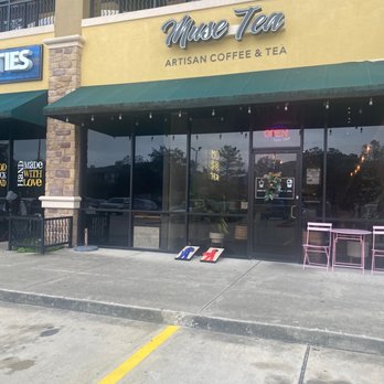 Muse Tea - Entrance - Bubble Tea Near Me - Houston, Texas Muse Tea - Entrance - Bubble Tea Near Me - Houston, Texas