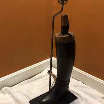 Chris' Lamp Repair - Pair of vintage womens riding boots mounted as lamps. Almost any object may be turned into a lamp. - Lighting Fixtures & Equipment Near Me - Providence, Rhode Island Chris' Lamp Repair - Pair of vintage womens riding boots mounted as lamps. Almost any object may be turned into a lamp. - Lighting Fixtures & Equipment Near Me - Providence, Rhode Island