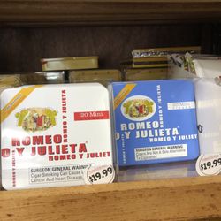 Cigars Tobacco Hut - Romeo Y Julieta mini cigars