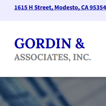 Gordin & Associates - Accountants Near Me - Modesto, California Gordin & Associates - Accountants Near Me - Modesto, California