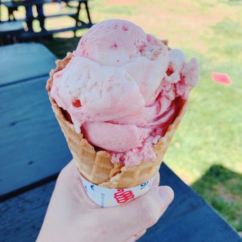 Mountain Fresh Creamery - Strawberry Cheesecake - Specialty Food Near Me - Clermont, Georgia