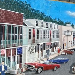 Downtown Brandenburg Mural