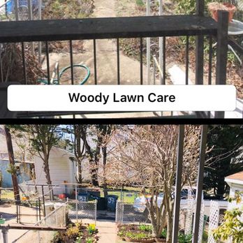 Woody Lawn Care - Flowerbed Cleaning ~ Tree trimming ~ Edging Reset ~ Brown Mulch Installation
(Before & After) - Landscaping Near Me Woody Lawn Care - Flowerbed Cleaning ~ Tree trimming ~ Edging Reset ~ Brown Mulch Installation
(Before & After) - Landscaping Near Me