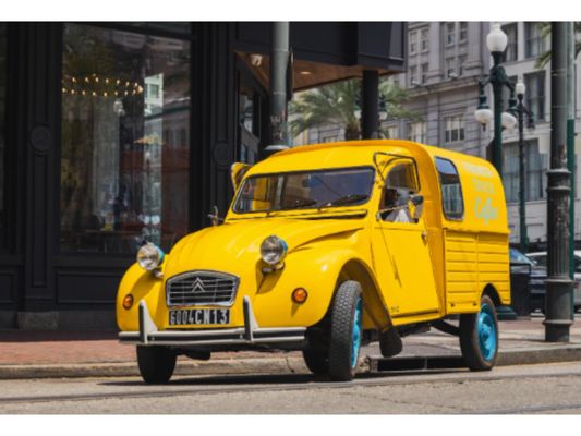 French Truck Coffee by null