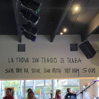 Cafe La Trova - Had an amazing time. What a great happy hour at the bar. Chris the bartender is a pro! - Cocktail Bars Near Me - Miami, Florida