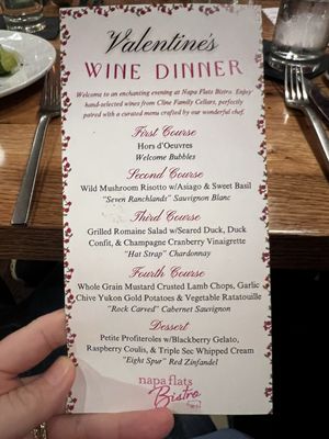 Menu photo 8 Napa Flats Bistro College Station, TX Menu photo 8 Napa Flats Bistro College Station, TX