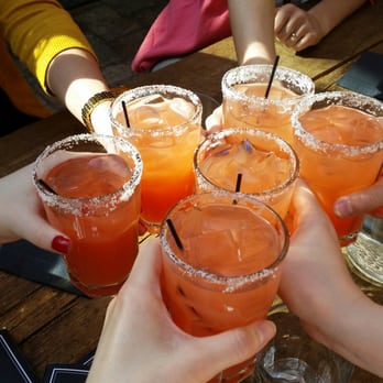Refinery Rooftop - Blood orange margaritas - Lounges Near Me - New York, New York Refinery Rooftop - Blood orange margaritas - Lounges Near Me - New York, New York