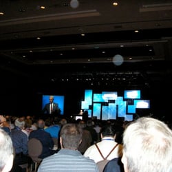 A+ Auto Glass - At the 2009 AGRSS Conference.  The keynote speaker, Captain Sully Sullenberger spoke about Safety, Industry and Teamwork