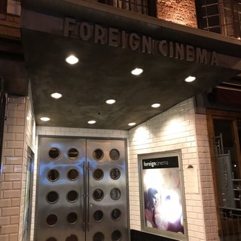 Foreign Cinema - Outside - Breakfast & Brunch Near Me - San Francisco, California