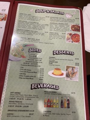 Menu photo 1 El FestÍn Restaurant Aurora, IL