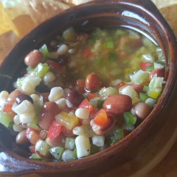 Calamity Jane's - Cowboy Caviar heavy on the oil, more like a salsa. - American Near Me - Sugar Grove, Illinois