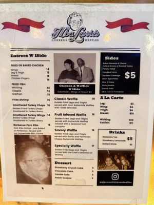 Menu photo 1 Ma Lessie's Chicken and Waffles Philadelphia, PA