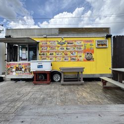 Plenty of room to eat
