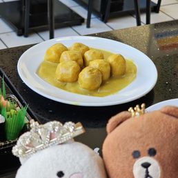 Curry Fish Cake