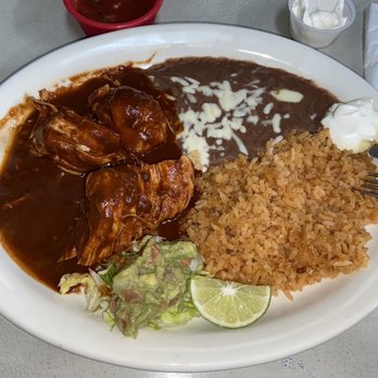 Lupita's Home Style Cocina - Chicken mole plate - Food Delivery Services Near Me - Modesto, California Lupita's Home Style Cocina - Chicken mole plate - Food Delivery Services Near Me - Modesto, California
