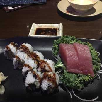 Fujiyama - New York roll and Tuna sashimi - Japanese Near Me - Stuart, Florida