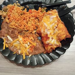Chicken Enchiladas