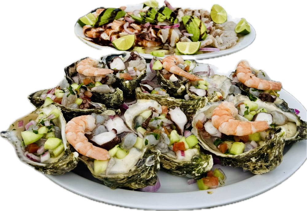 Mariscos Como En Sinaloa Logo