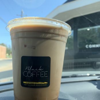 Black Coffee - Snicker 16 oz. Latte - Coffee & Tea Near Me - Fort Worth, Texas Black Coffee - Snicker 16 oz. Latte - Coffee & Tea Near Me - Fort Worth, Texas