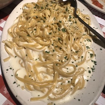 Buca di Beppo Italian Restaurant - Large Fettuccine Alfredo. - Italian Near Me - Redondo Beach, California