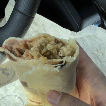 El Charrito - Chile Verde Burrito - Mexican Near Me - Salinas, California