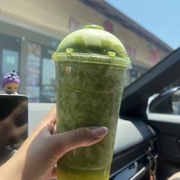 jugo verde