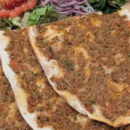 Lahmacun Turkish Pizza Lahmacun Turkish Pizza