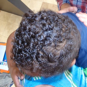 Yonas Barbershop - After the swirls of curls are tamed by Shawn - Barbers Near Me - San Diego, California