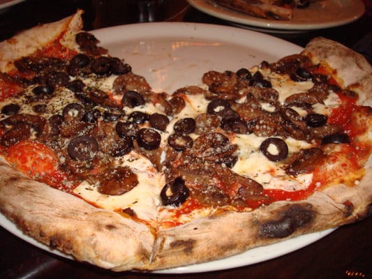 Wood Fired Pizza Wine Bar by null