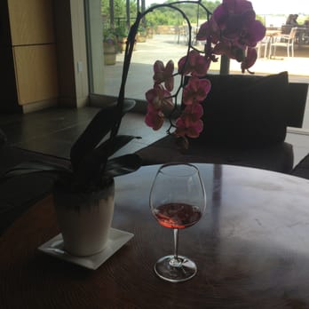 Lynmar Estate Winery - Flower on table~ - Wine Tasting Room Near Me - Sebastopol, California Lynmar Estate Winery - Flower on table~ - Wine Tasting Room Near Me - Sebastopol, California