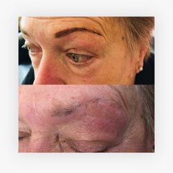 Eye Brow Spa - Eyebrow henna tattoos
