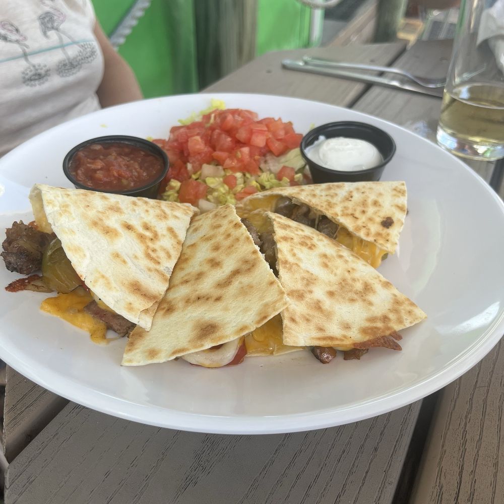 Monkey Bar Steak & Seafood - Prime Rib Quesadilla - Seafood Near Me - Cape Coral, Florida Monkey Bar Steak & Seafood - Prime Rib Quesadilla - Seafood Near Me - Cape Coral, Florida
