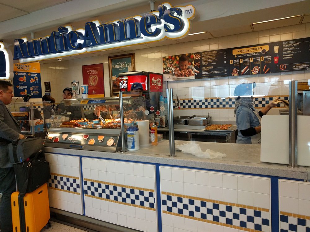 AUNTIE ANNES PRETZELS Updated September 2024 9400 Grand Central