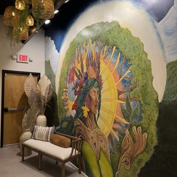Q'ERO Restaurant - Mural art - Peruvian Near Me - Edison, New Jersey