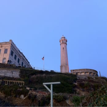 The Alcatraz Light - Landmarks & Historical Buildings Near Me The Alcatraz Light - Landmarks & Historical Buildings Near Me