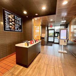 McDonald's - Nice and clean in here. Simple.