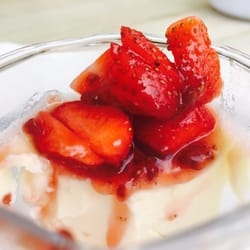 Restaurant Waldschänke - Pannacotta