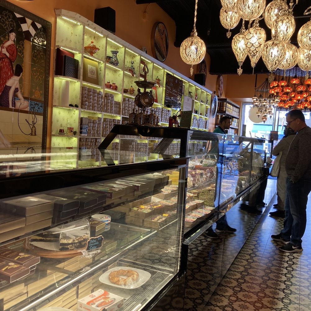 Troya - Inside - Desserts Near Me - Monterey, California Troya - Inside - Desserts Near Me - Monterey, California