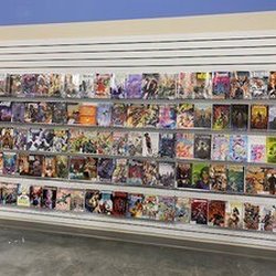 Ssalefish Comics - Book shelves
