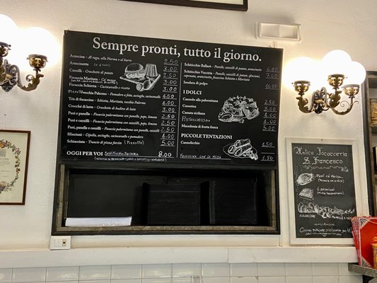 Ancient Saint Francis Focaccia Shop by null