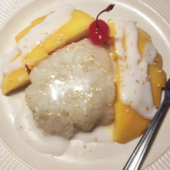 Kao Thai Restaurant - Sticky Rice with Mango - Thai Near Me - Virginia Beach, Virginia Kao Thai Restaurant - Sticky Rice with Mango - Thai Near Me - Virginia Beach, Virginia