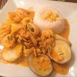 Lucumma - Picante de mariscos... Wow