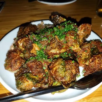Paper Tiger - Brussel sprouts - Tapas/Small Plates Near Me - Portland, Maine
