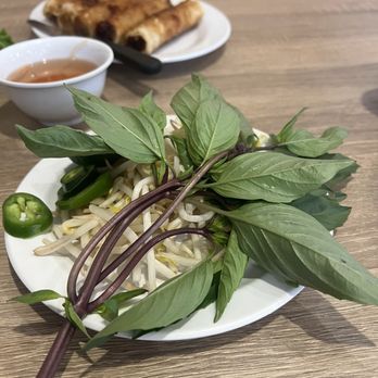 Saigon Flavor - Fresh Herbs for the Beef Pho. - Vietnamese Near Me - San Gabriel, California Saigon Flavor - Fresh Herbs for the Beef Pho. - Vietnamese Near Me - San Gabriel, California