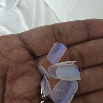 3D Design Nail Spa - My chrome "no-chip" mani, four days after getting it done. - Nail Salons Near Me - Evergreen Park, Illinois 3D Design Nail Spa - My chrome "no-chip" mani, four days after getting it done. - Nail Salons Near Me - Evergreen Park, Illinois