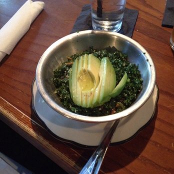 Tavern - 12.50 for this teeny salad (aka: kale pesto). - New American Near Me - Nashville, Tennessee