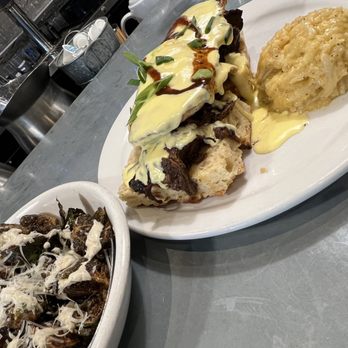 Phoebe's Diner - Brussel sprouts and the brisket Benedict - Diners Near Me - Austin, Texas Phoebe's Diner - Brussel sprouts and the brisket Benedict - Diners Near Me - Austin, Texas