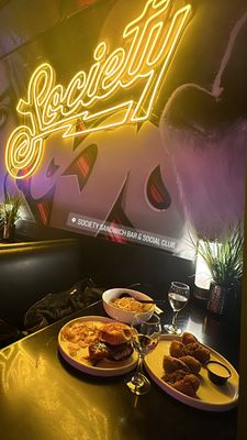 SOCIETY Sandwich Bar & Social Club by null
