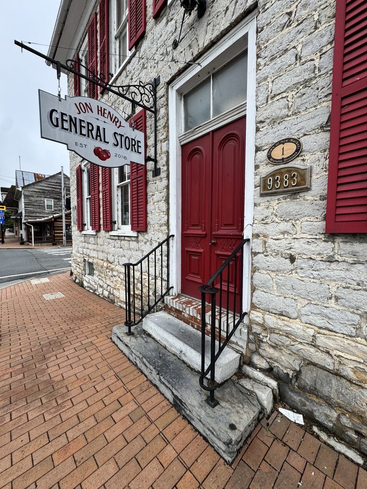Jon Henry General Store Logo
