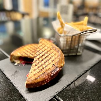 The Union - Mumbai Panini - could be better if they made cheese inside it optional. - New American Near Me - McLean, Virginia